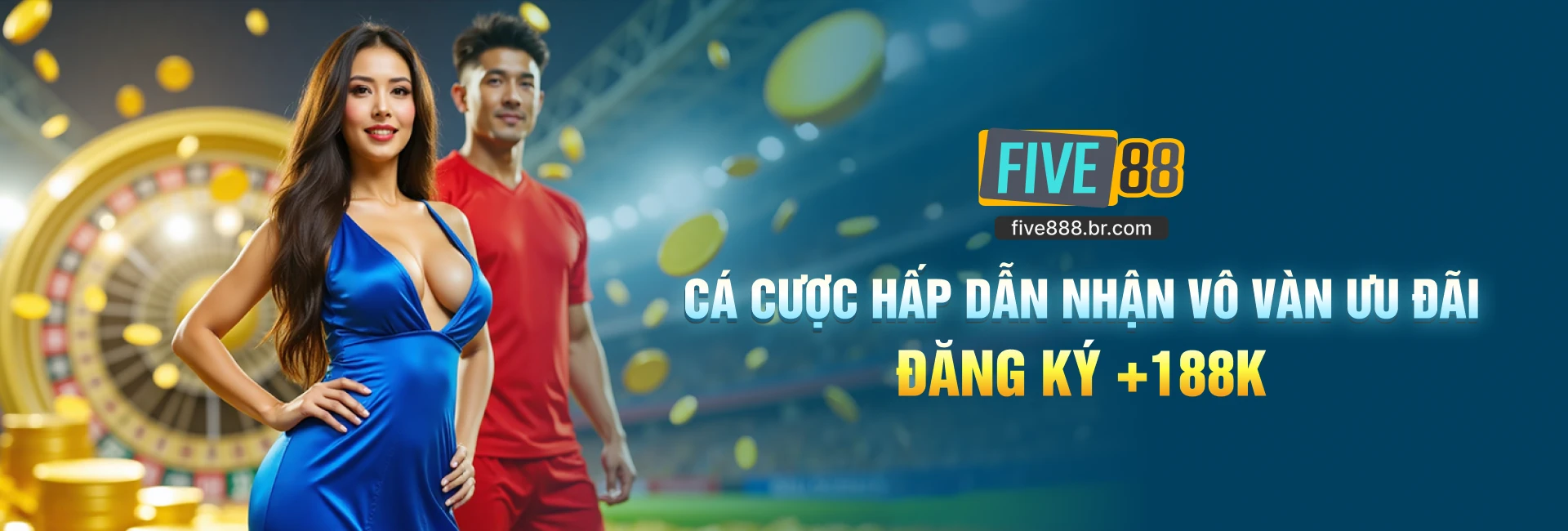 Five88 cá cược hấp dẫn vô vàn ưu đãi