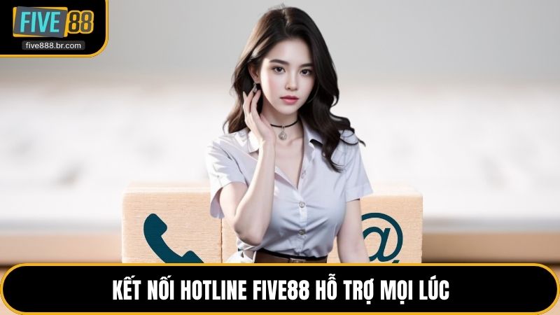 Kết nối hotline Five88 hỗ trợ mọi lúc