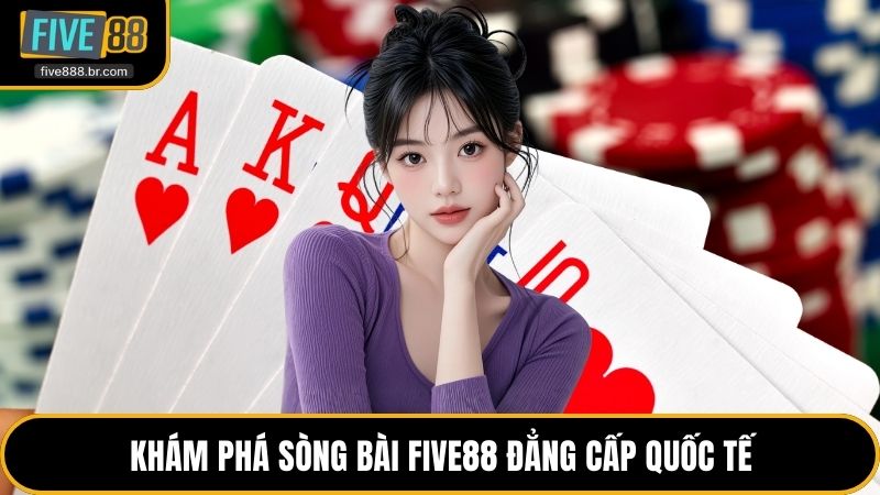 Khám phá sòng bài Five88 đẳng cấp quốc tế