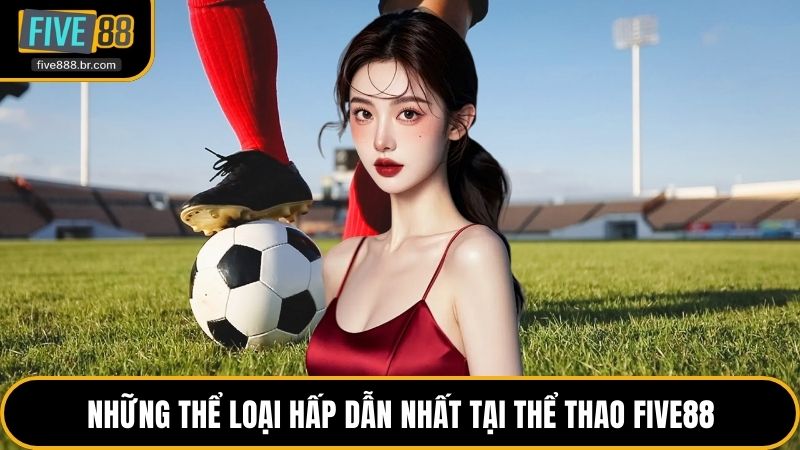 Những thể loại hấp dẫn nhất tại thể thao Five88
